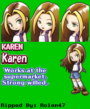 Puzzle de Harvest Moon - Karen