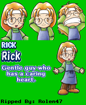 Harvest Moon Rick