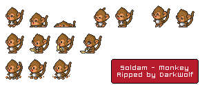 Soldam - Monkey