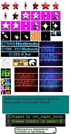 Start Screen