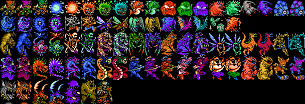 Final Fantasy 3 Sprites