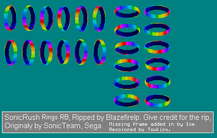 Rainbow Rings