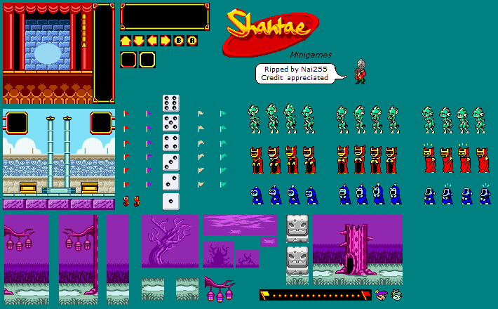Shantae - Minigames