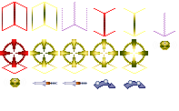 X-COM: Terror From the Deep - Cursors