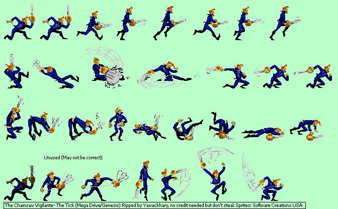 Chainsaw Man Sprites