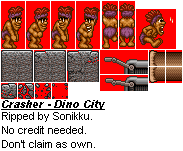 DinoCity - Crasher