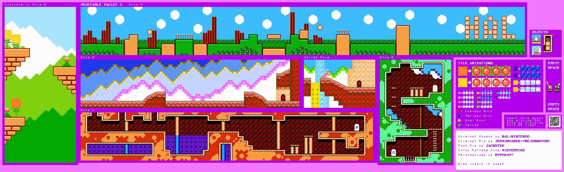 Kirby's Adventure - Vegetable Valley 2