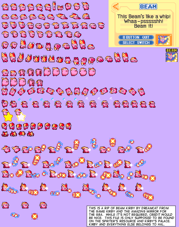 Kirby mirror. Кирби на GBA. Game boy Advance Kirby. Kirby & the amazing Mirror Sprites. Dedede спрайт Kirby Adventure.