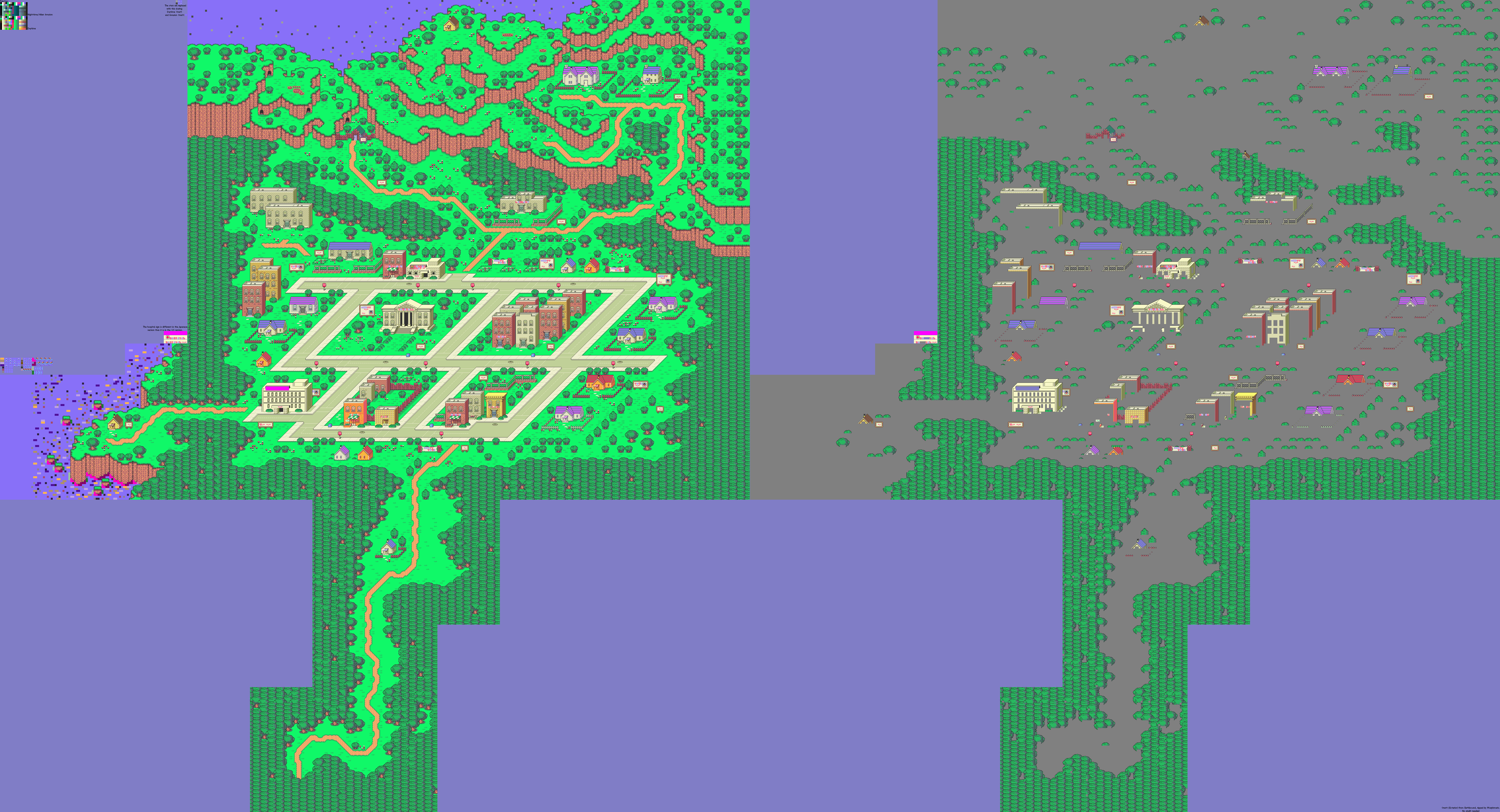 The Spriters Resource Full Sheet View EarthBound