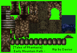 Tales of Phantasia (JPN) - Early Mountain Path