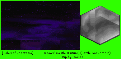 Dhaos' Castle (Future) (Battle Backdrop 5)