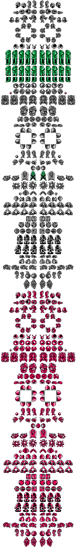 NES - Blaster Master - Enemies - The Spriters Resource