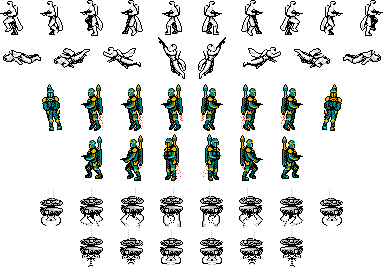 Sprites drawing cartoons 2