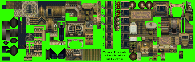 Tales of Phantasia (JPN) - Early Interior