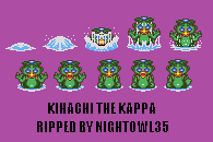 Kihachi the Kappa