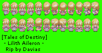 Tales of Destiny - Lilith Aileron
