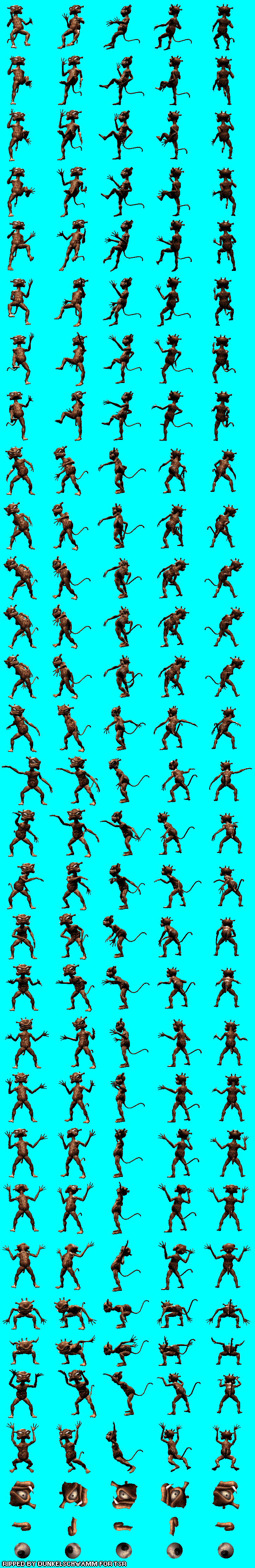 Turd Minion sprite sheet - [ CHARACTER SPRITES ] - Mugen Free For All