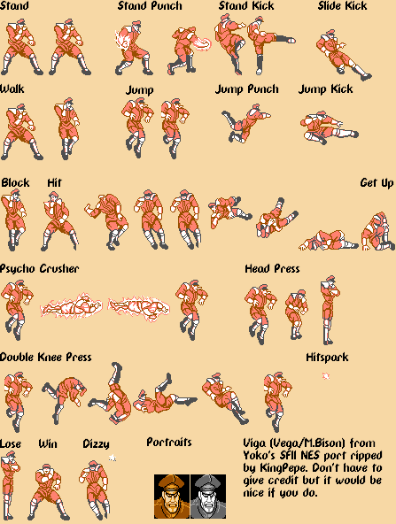 NES - Street Fighter 2 / Master Fighter 2 (Bootleg) - Viga - The ...