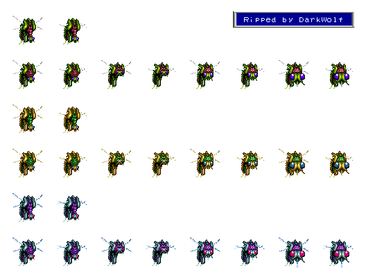 Phantasy Star 2 - Mosquito