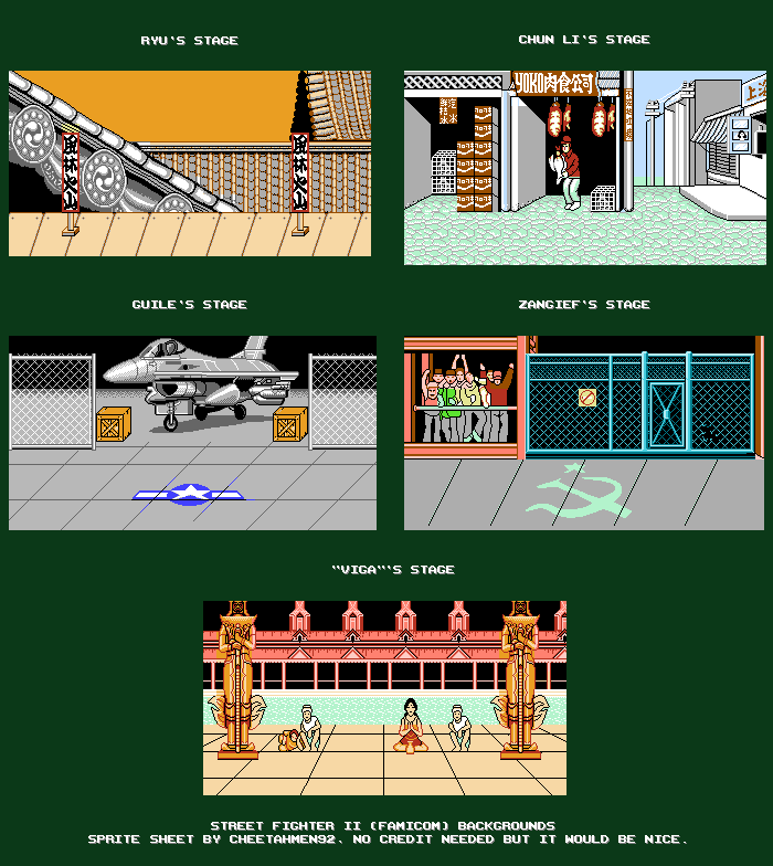Arcade - Street Fighter 2 / Super Street Fighter 2 - Zangief - The Spriters  Resource