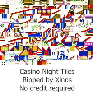 casino night zone phone