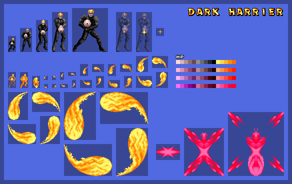 Space Harrier 2 - Dark Harrier