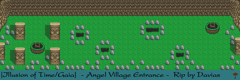 Angel Village Entrance