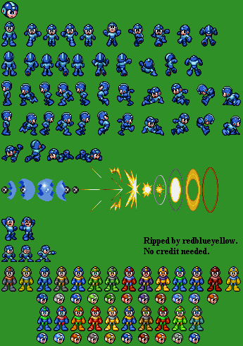 Megaman Sprite Game Download