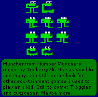 Number Munchers - Muncher