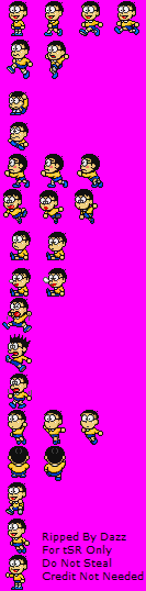 SNES - Doraemon 4: Nobita to Tsuki no Oukoku (JPN) - Noby Nobi - The ...