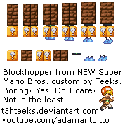 Mario Customs - Blockhopper