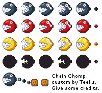 Mario Customs - Chain Chomp