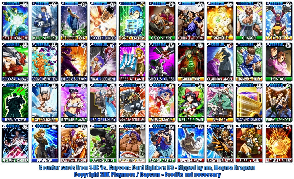 the-spriters-resource-full-sheet-view-snk-vs-capcom-card-fighters-ds-counter-cards