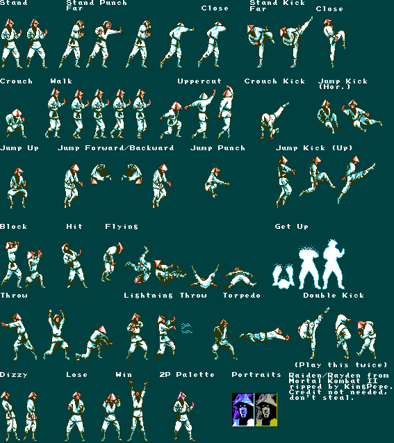 Спрайты мортал комбат для рисуем мультфильмы 2 вк