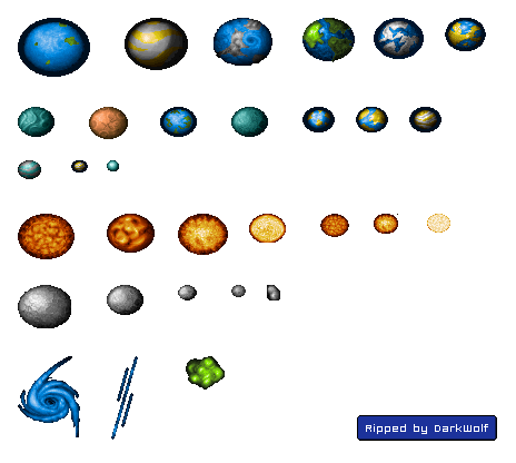 Solar Winds: Universe - Planets