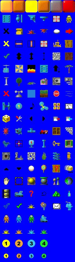 PC / Computer - Speedy Eggbert - Various Objects - The Spriters