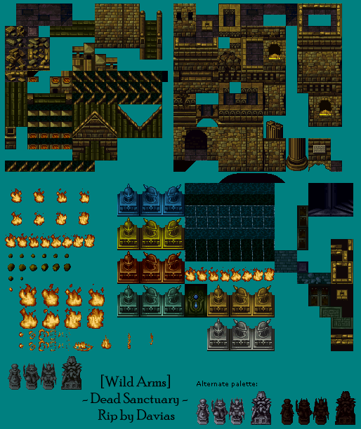 Wild Arms - Dead Sanctuary