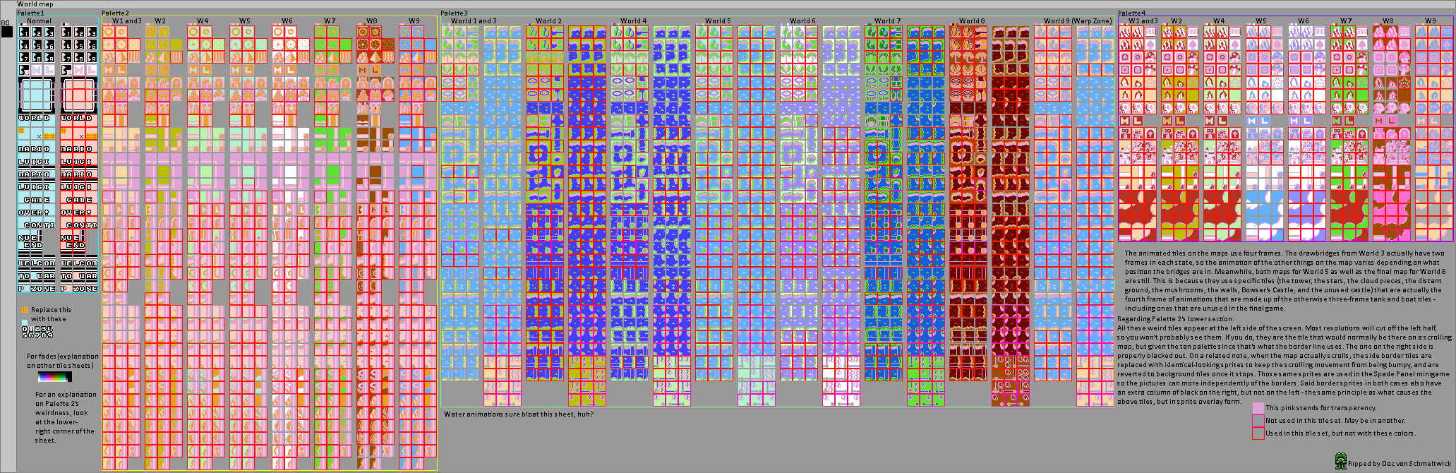 Map Tileset