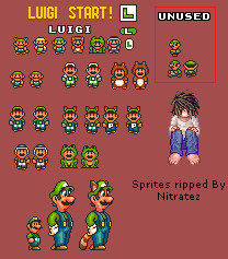 super mario world sprites snes