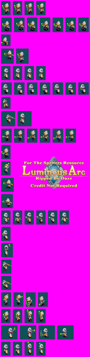 Luminous Arc - Sorcerer
