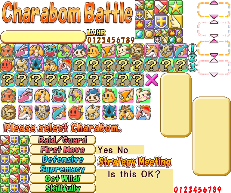 GameCube - Bomberman Generation - Charabom Battle Screen - The Spriters ...