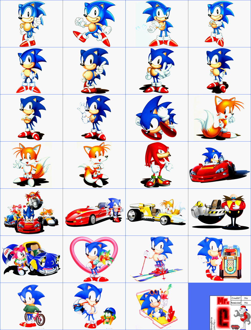 Spriters Resource Sonic