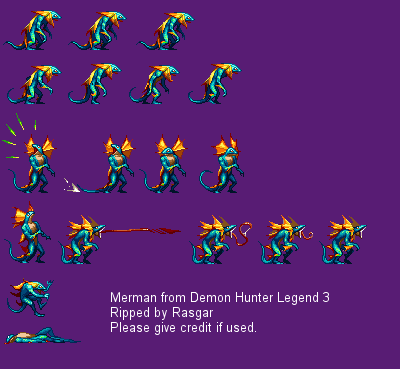 Demon Hunter Legend 3 - Merman