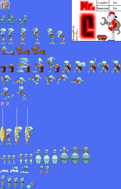 robotek sprites