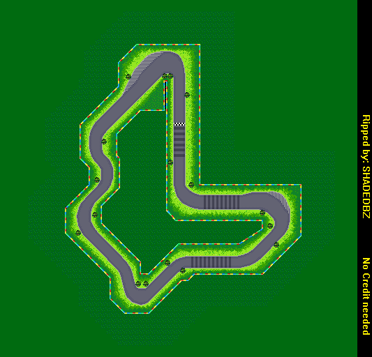 mario kart super circuit sprite sheet