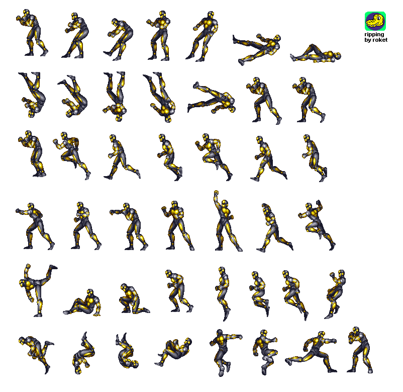 denjin makai sprites