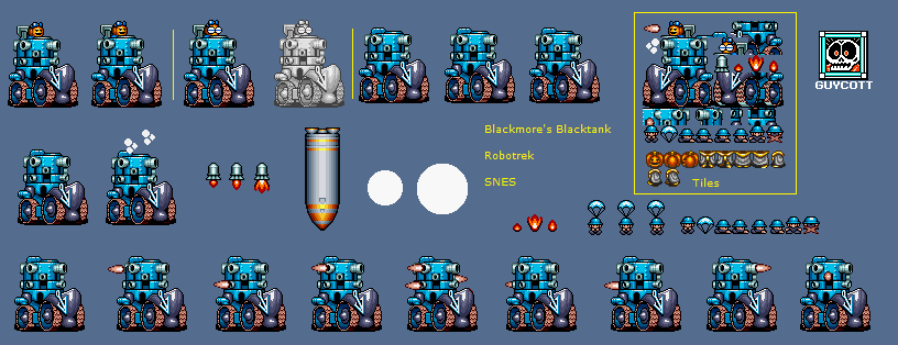 Robotrek / Slap Stick - Blacktank