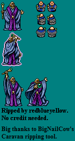 Shining Force 2 - High Priest