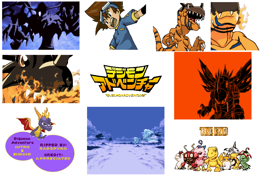 Digimon Adventure (Bootleg) - Cutscenes