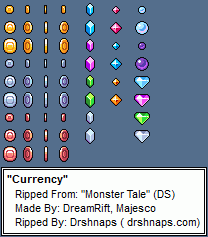 Monster Tale - Currency